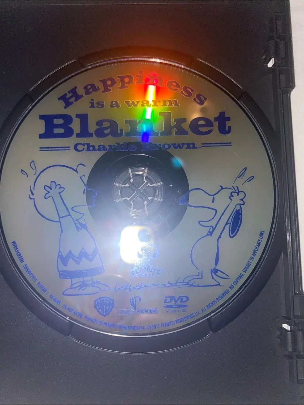 2 Snoopy/Peanuts DVD’s